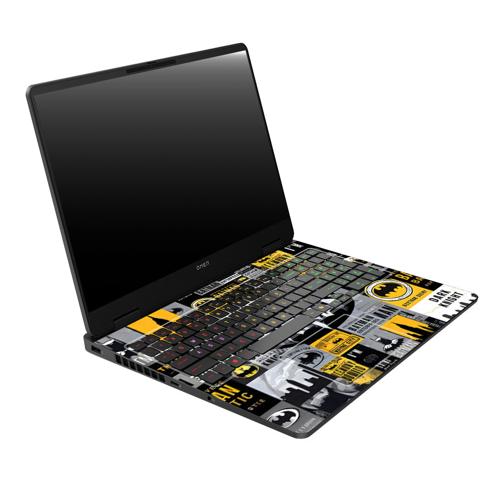 Batman Collage HP Omen Gaming 16 2025, 2026 Laptop Skin