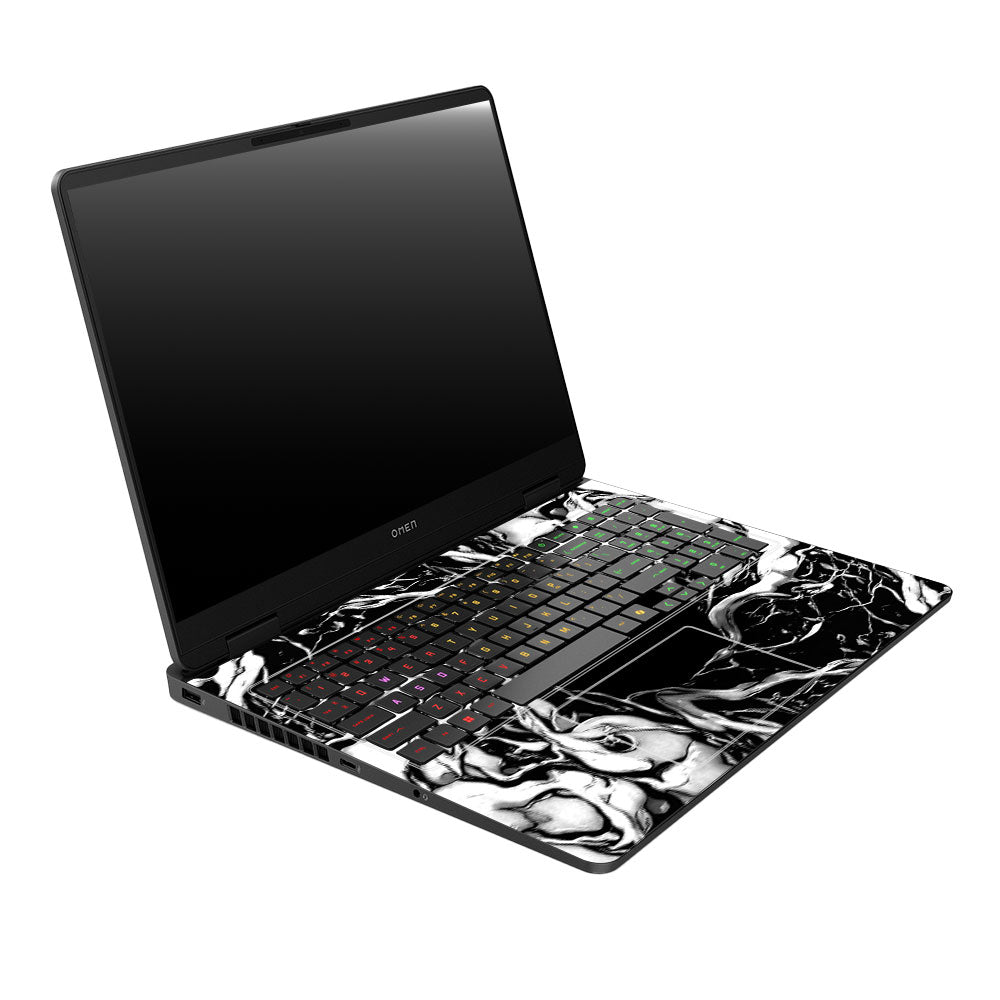 Spiderman Web Black HP Omen Gaming 16 2025, 2026 Laptop Skin
