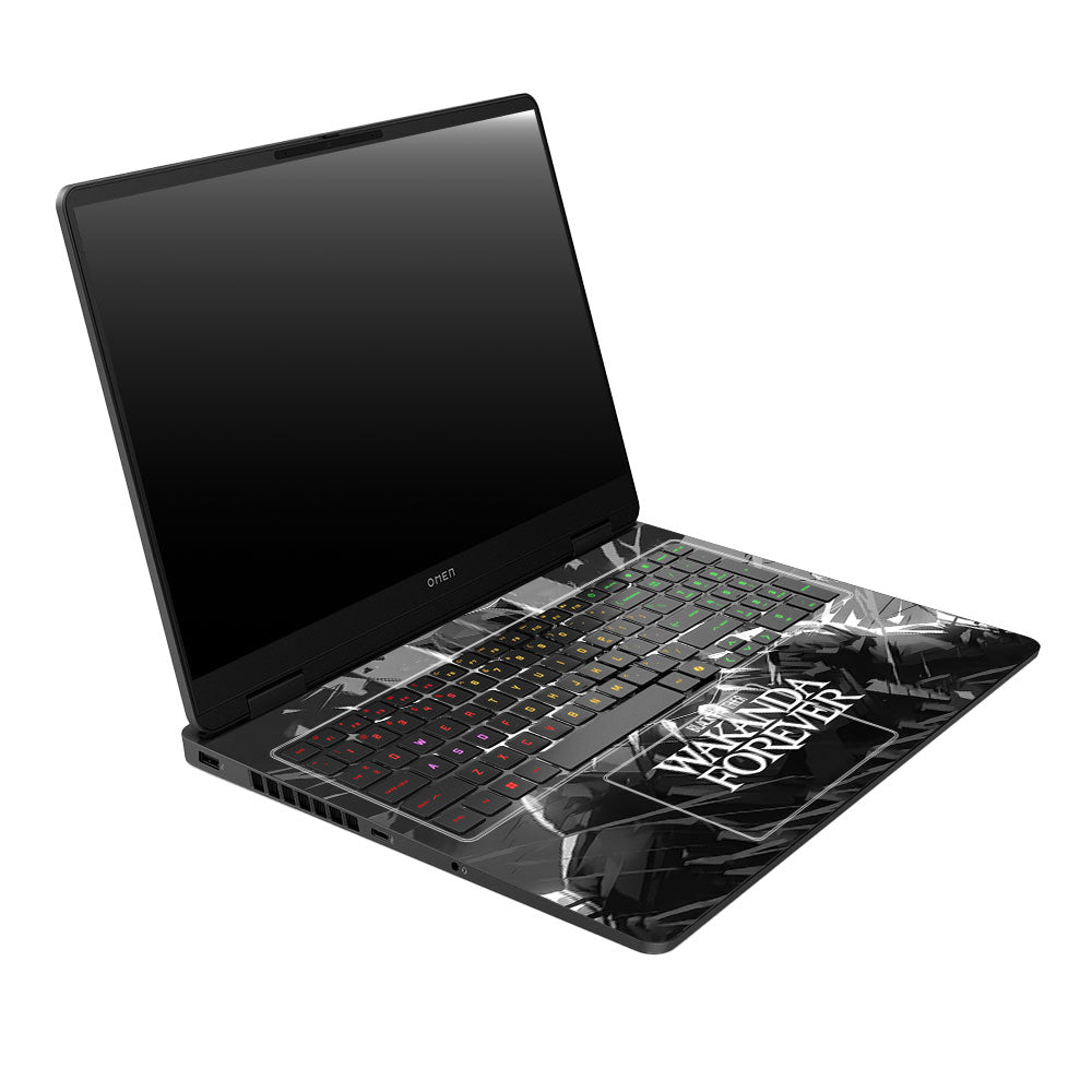 Black Panther Wakanda Forever HP Omen Gaming 16 2025, 2026 Laptop Skin