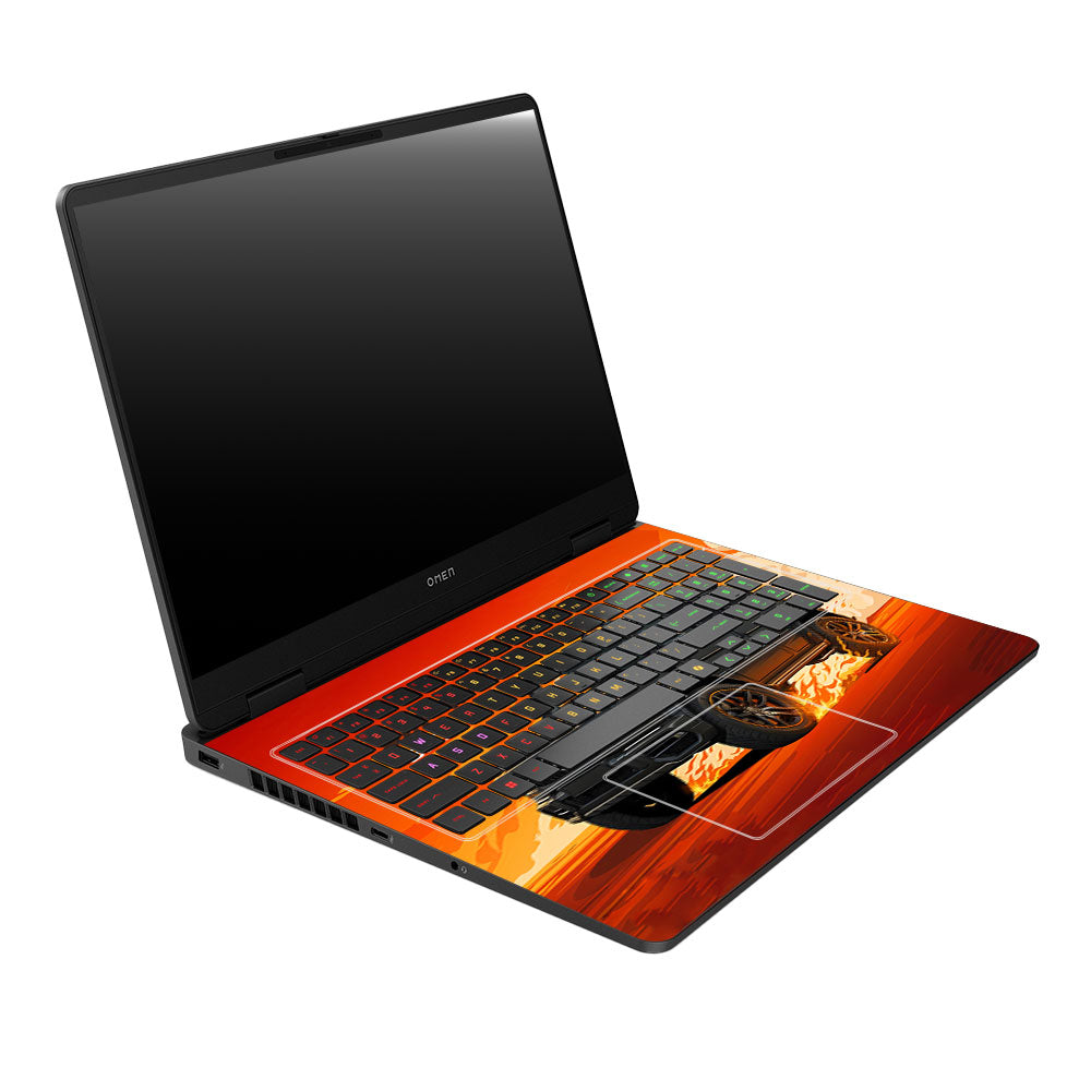 Mercedes AMG G63 HP Omen Gaming 16 2025, 2026 Laptop Skin