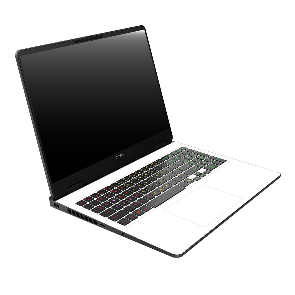 Textured White HP Omen Gaming 16 2025, 2026 Laptop Skin