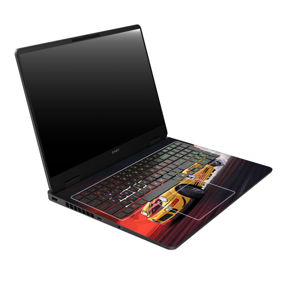 Porsche 911 Red Bull Classic Racer HP Omen Gaming 16 2025, 2026 3D Laptop Skin