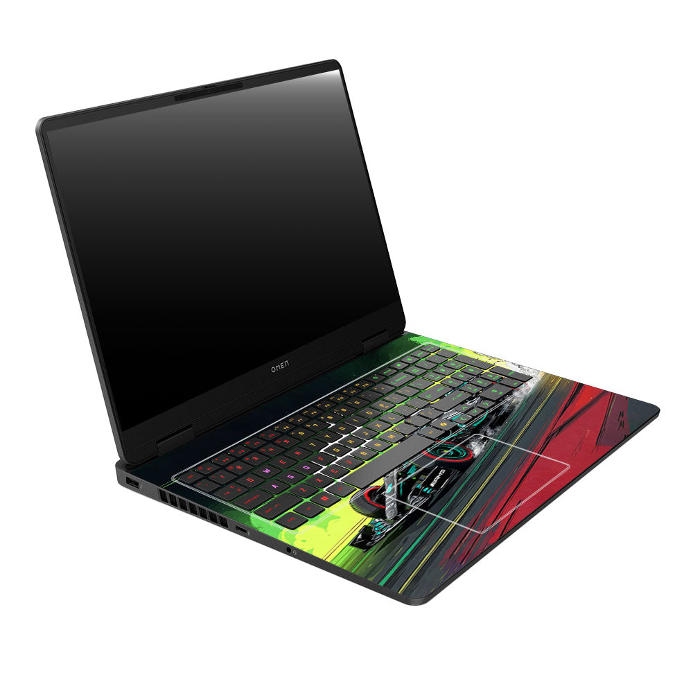 W15 F1 Red Bull x AMG Velocity HP Omen Gaming 16 2025, 2026 Laptop Skin