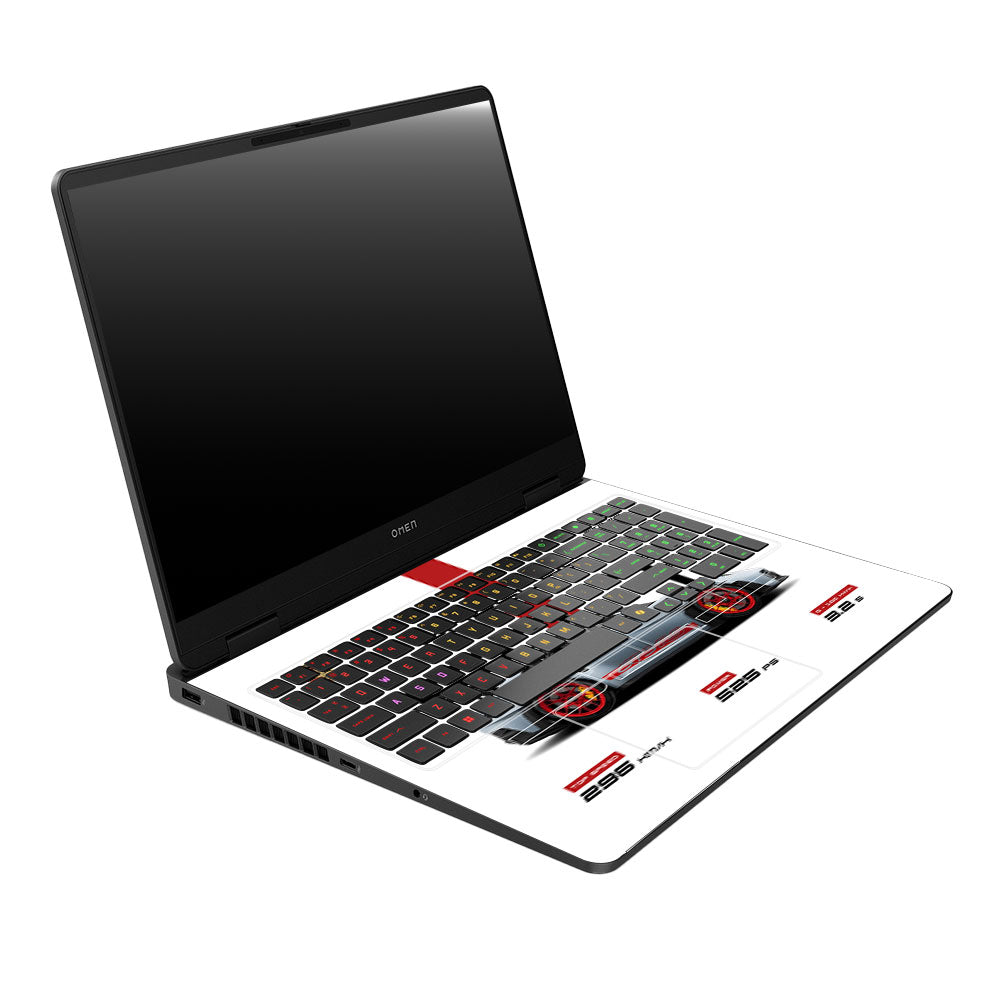Porsche 911 GT3 RS HP Omen Gaming 16 2025, 2026 Laptop Skin