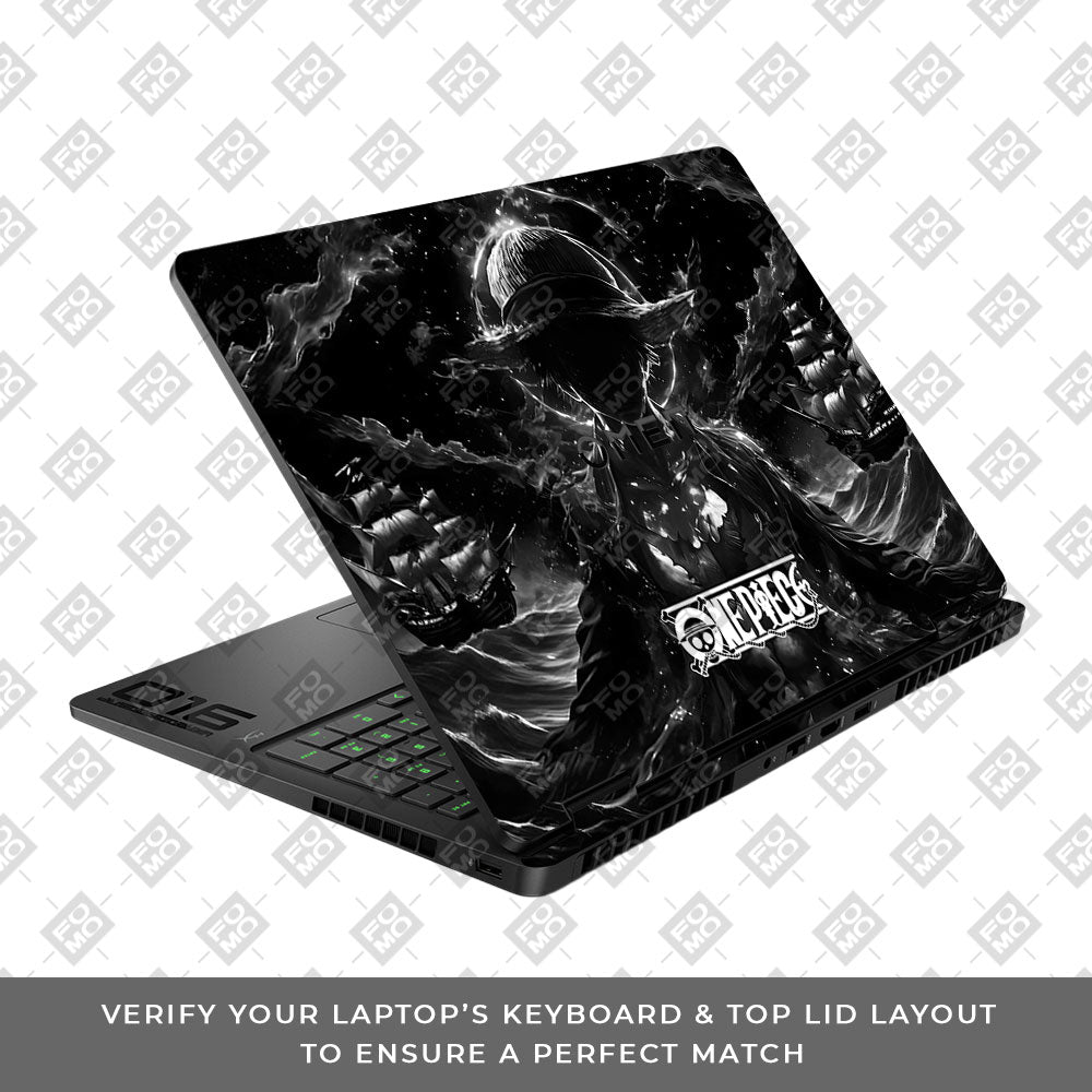 One Piece Moonlit Tide HP Omen Gaming 16 2025, 2026 Laptop Skin