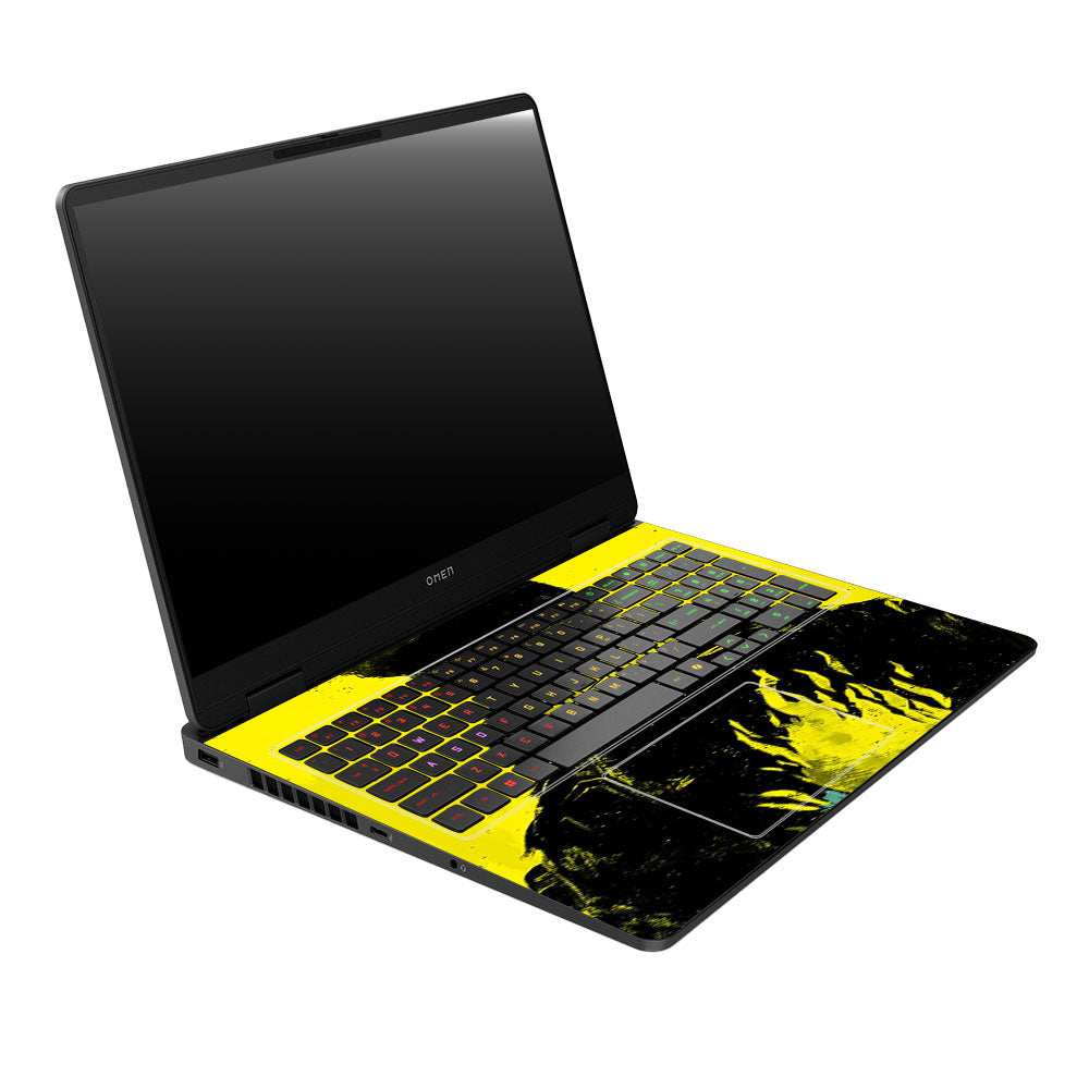 Backlit SAMURAI Jacket HP Omen Gaming 16 2025, 2026 Laptop Skin