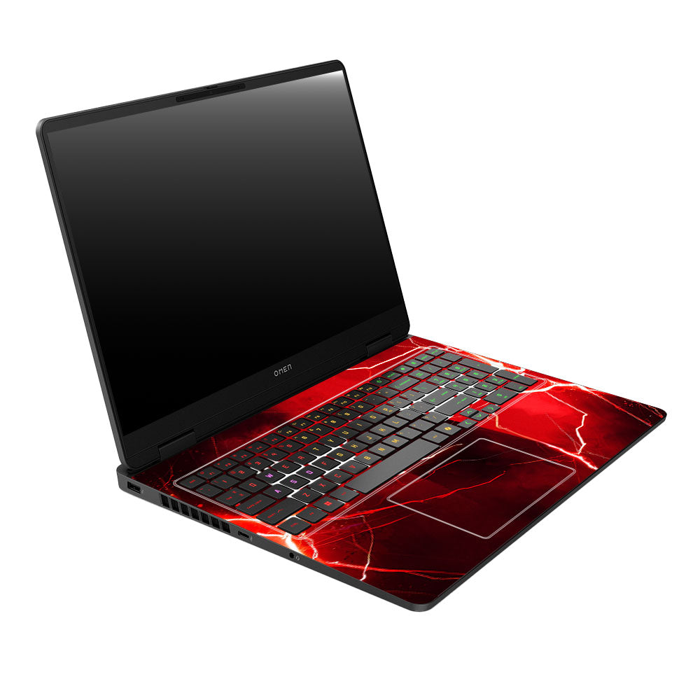 Red Rage Batman HP Omen Gaming 16 2025, 2026 Laptop Skin