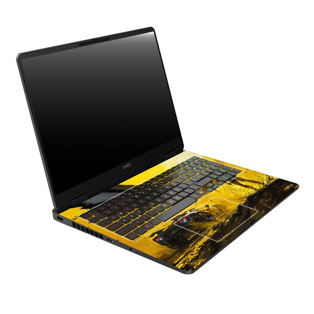 Dark Knight Velocity HP Omen Gaming 16 2025, 2026 Laptop Skin