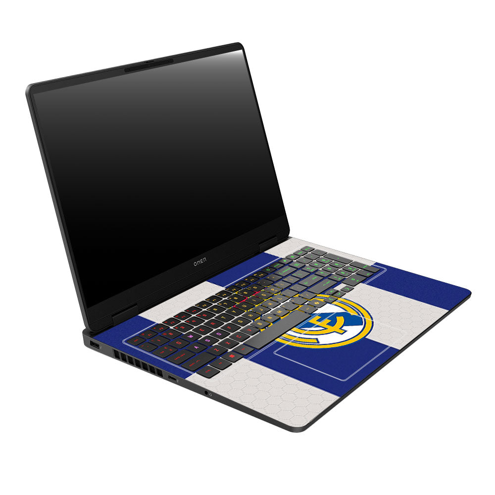 Royal Reign Real Madrid Glory HP Omen Gaming 16 2025, 2026 Laptop Skin