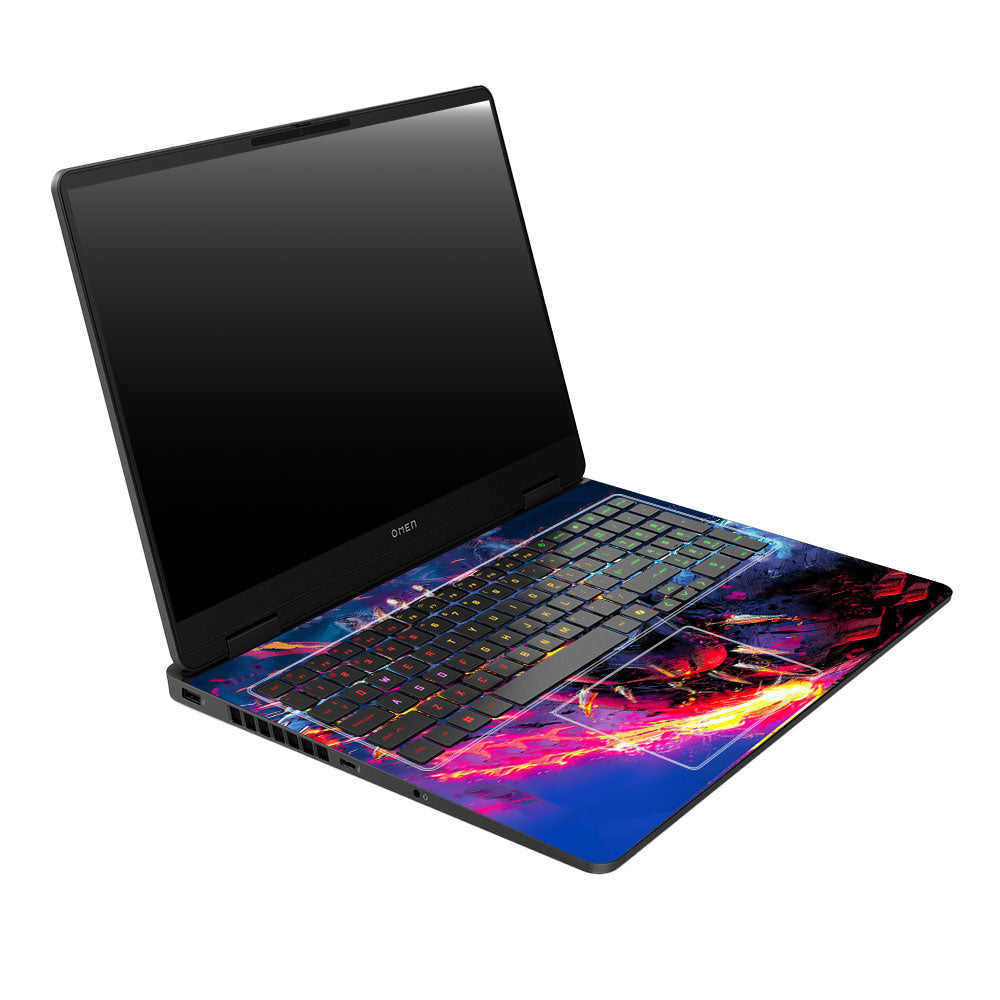 Tribal Hero Charge HP Omen Gaming 16 2025, 2026 Laptop Skin