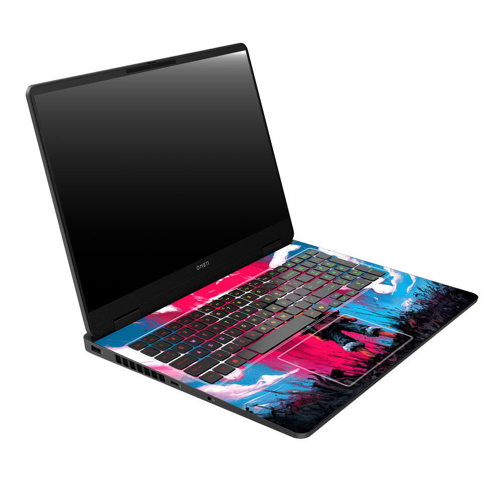 Straw Hat Graffiti One Piece HP Omen Gaming 16 2025, 2026 Laptop Skin