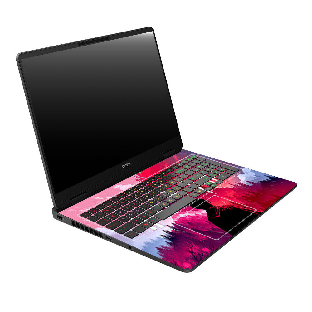 Harry Potter Magical Hogwarts HP Omen Gaming 16 2025, 2026 Laptop Skin