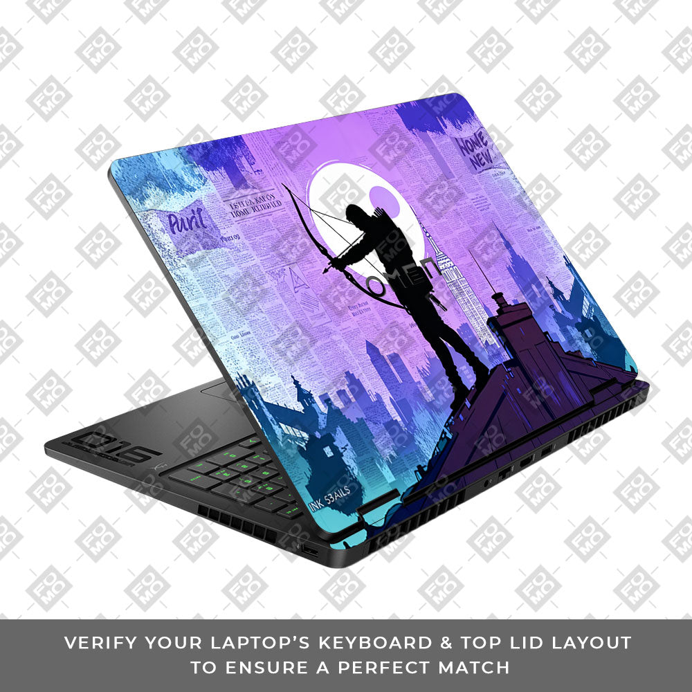 Hawkeye Focus HP Omen Gaming 16 2025, 2026 Laptop Skin