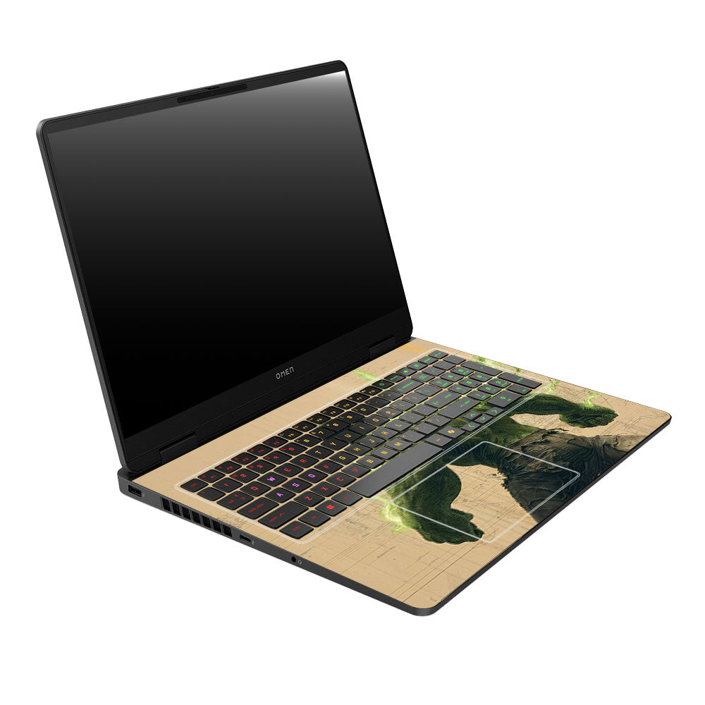 Hulk Unleashed HP Omen Gaming 16 2025, 2026 Laptop Skin