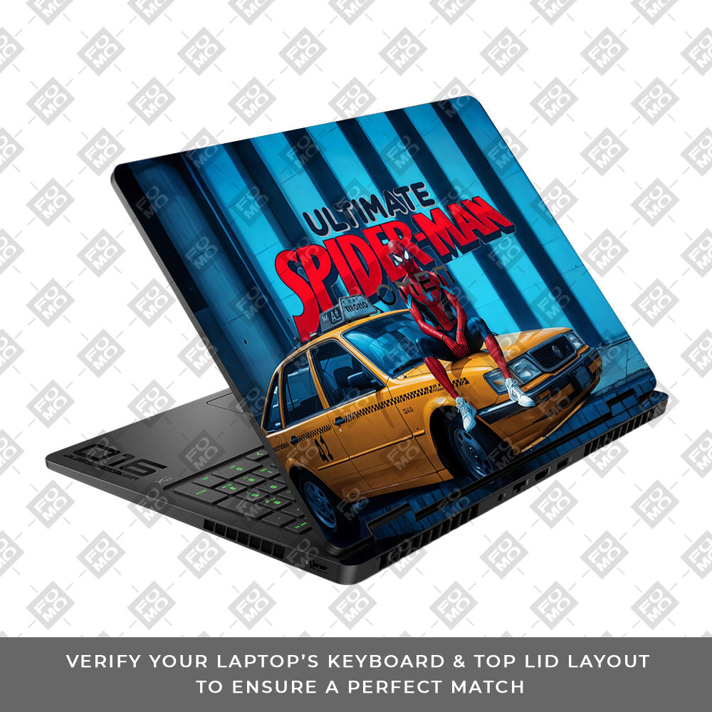 Urban Spiderman HP Omen Gaming 16 2025, 2026 Laptop Skin