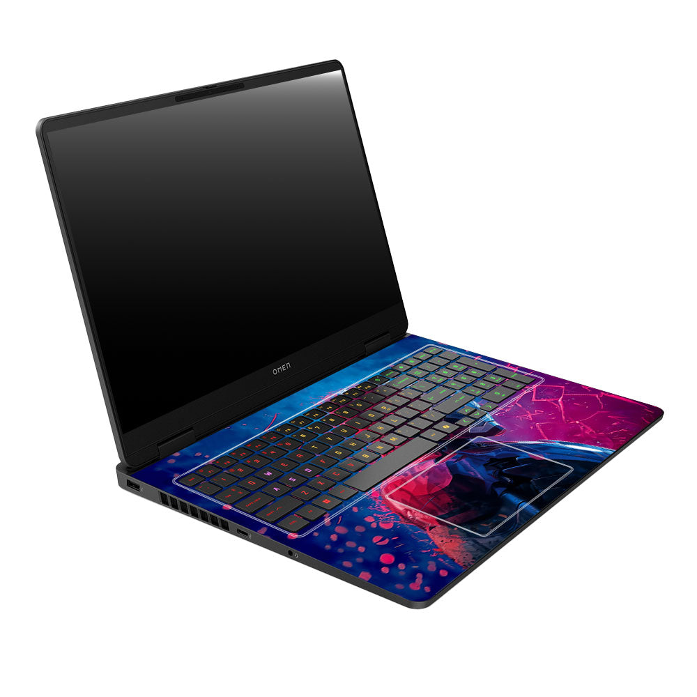 Iron Man Neon Tech HP Omen Gaming 16 2025, 2026 Laptop Skin