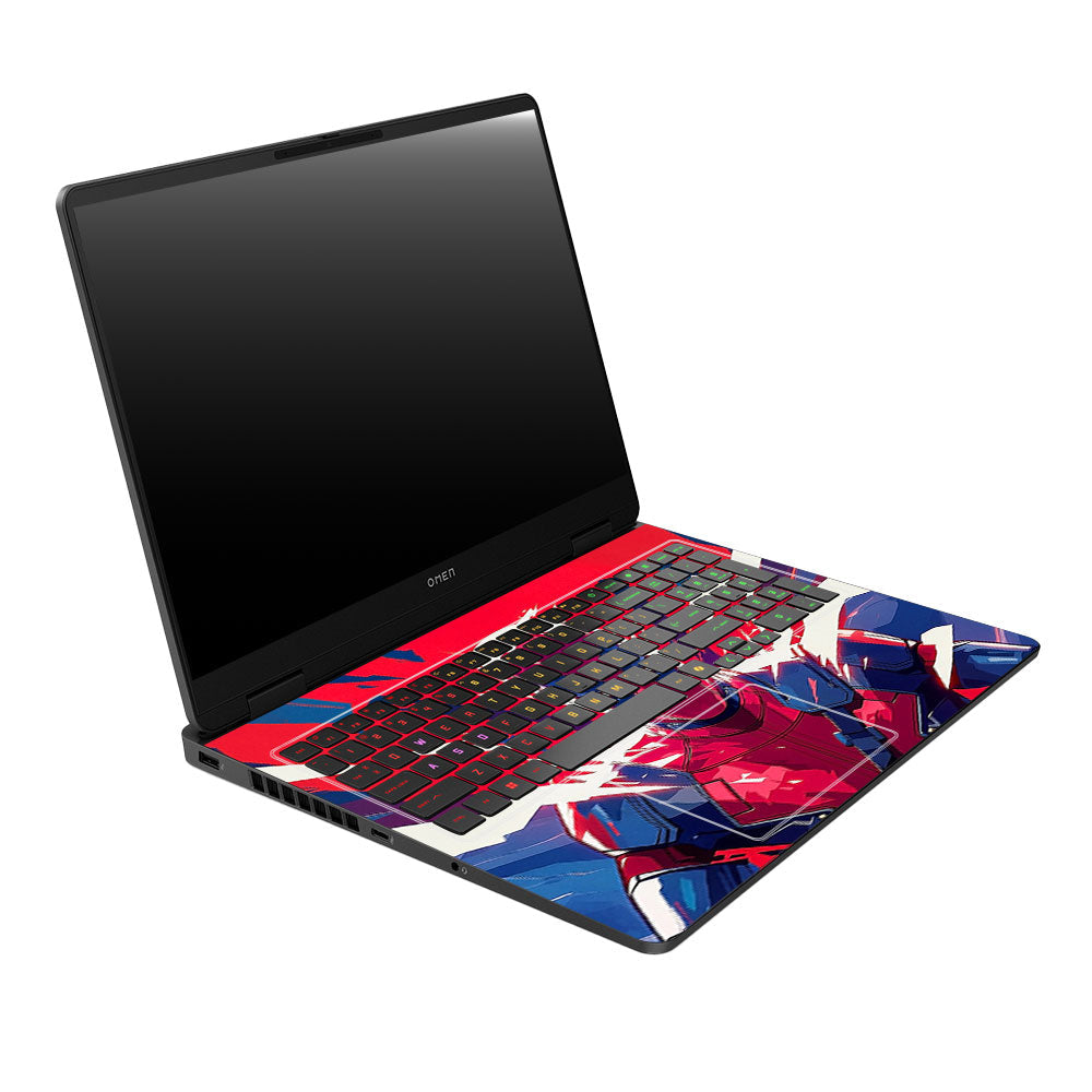 Deadpool Power Burst HP Omen Gaming 16 2025, 2026 Laptop Skin