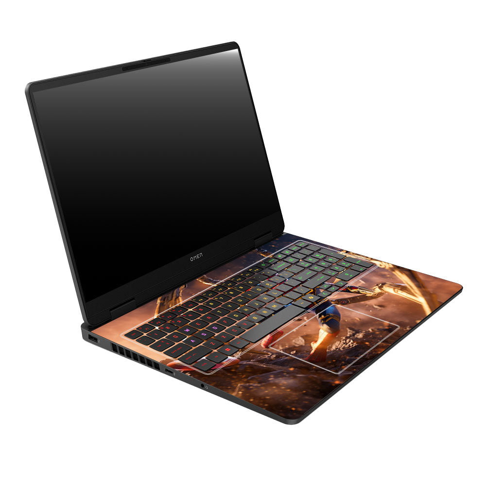 Spider Man Mech Arms HP Omen Gaming 16 2025, 2026 Laptop Skin