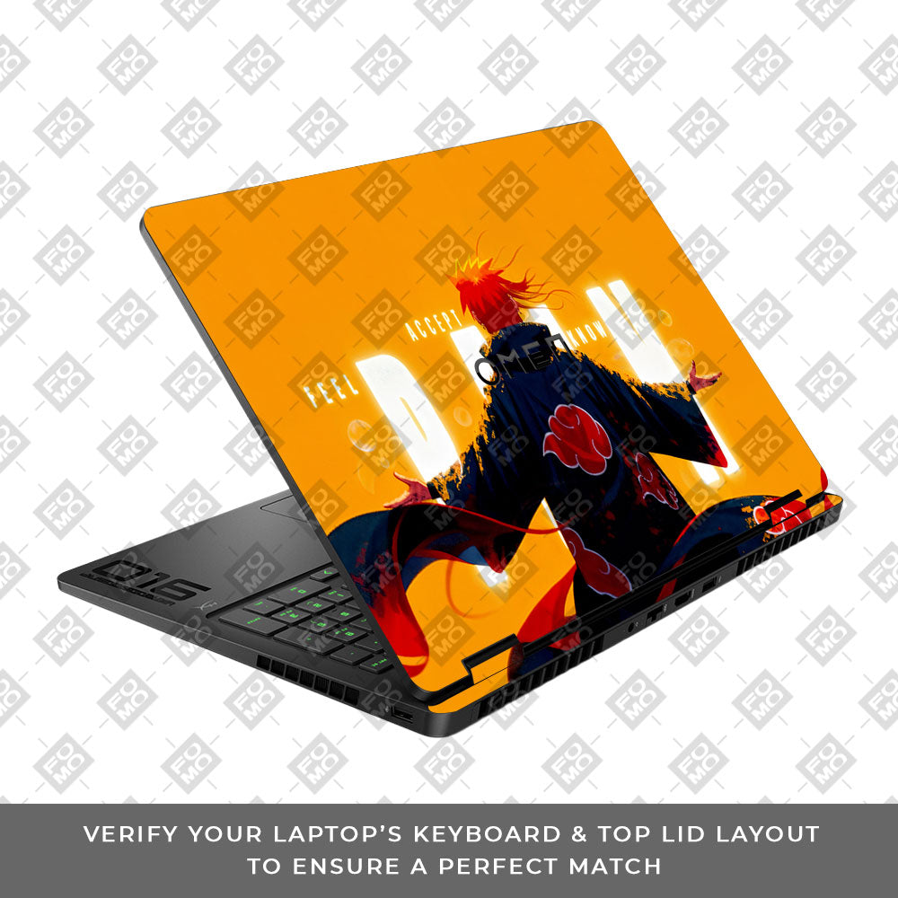 Pain Six Paths HP Omen Gaming 16 2025, 2026 Laptop Skin