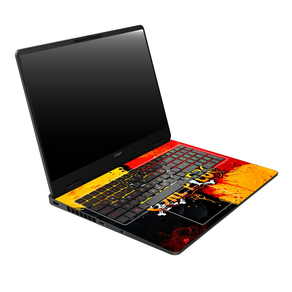 One Piece Paint Splash HP Omen Gaming 16 2025, 2026 Laptop Skin