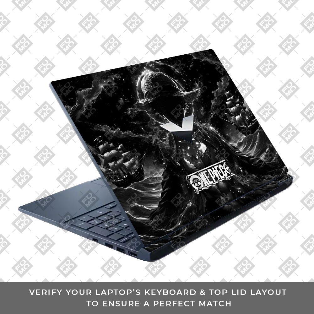 One Piece Moonlit Tide HP Victus Laptop Skin