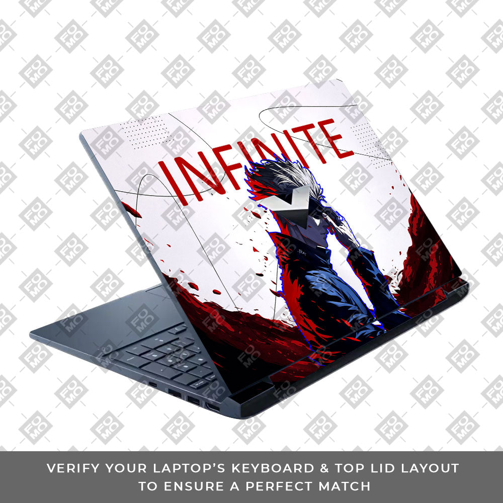 JJK Satoru Gojo HP Victus Laptop Skin