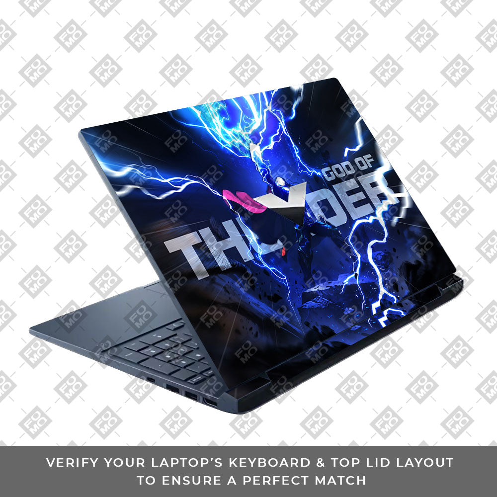 Thor God of Thunder HP Victus Laptop Skin