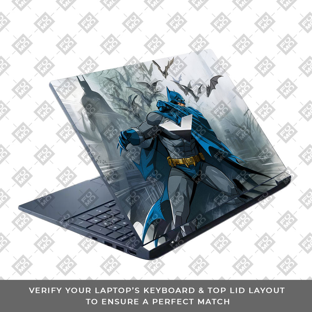 Shadow of Gotham HP Victus Laptop Skin