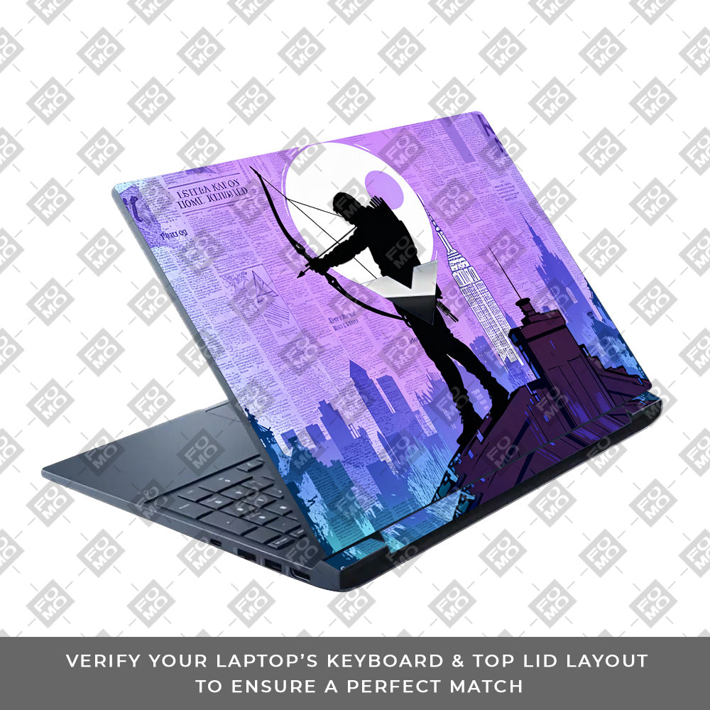 Hawkeye Focus HP Victus Laptop Skin