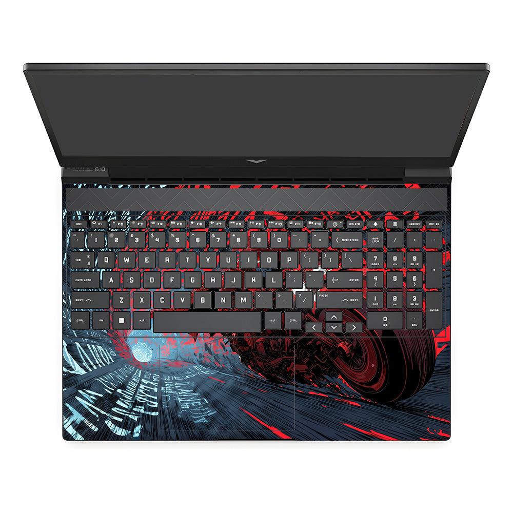 Dark Knight Overdrive HP Victus 3D Laptop Skin