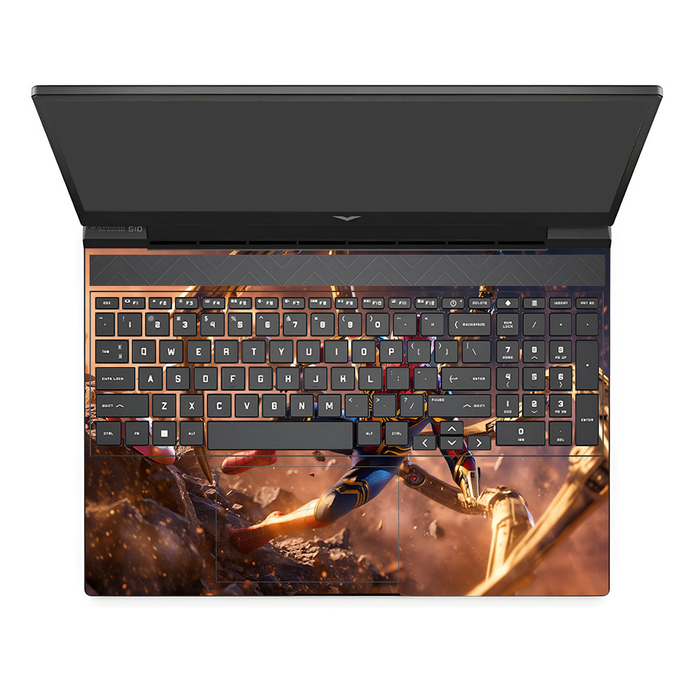 Spider Man Mech Arms HP Victus Laptop Skin