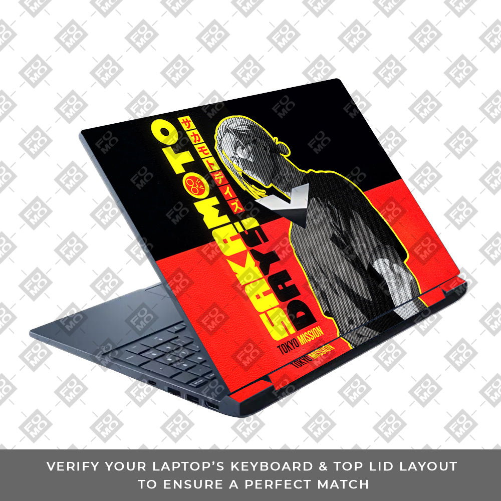 Taro Sakomoto HP Victus Laptop Skin