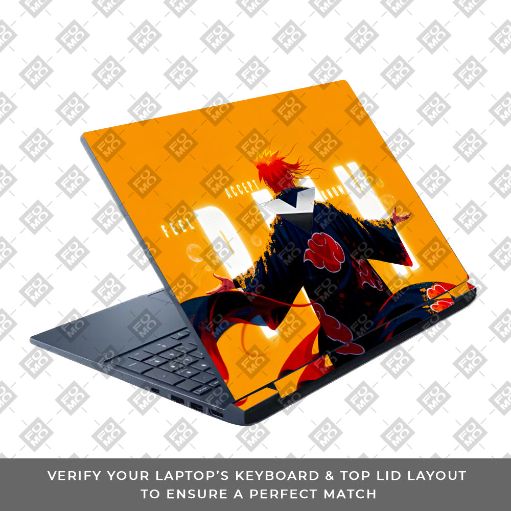 Pain Six Paths HP Victus Laptop Skin