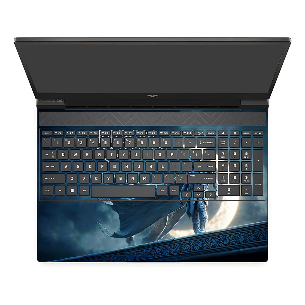 Moon Knight Lunar Vigil HP Victus Laptop Skin