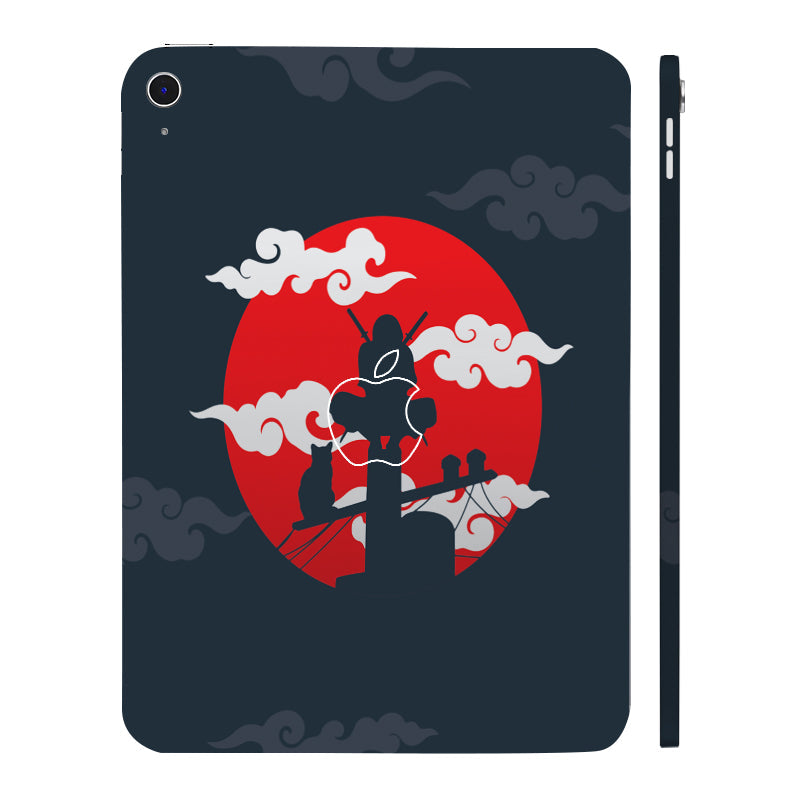 Apple iPad 10th Gen 2022 Itachi Uchiha Anime Tablet Skin