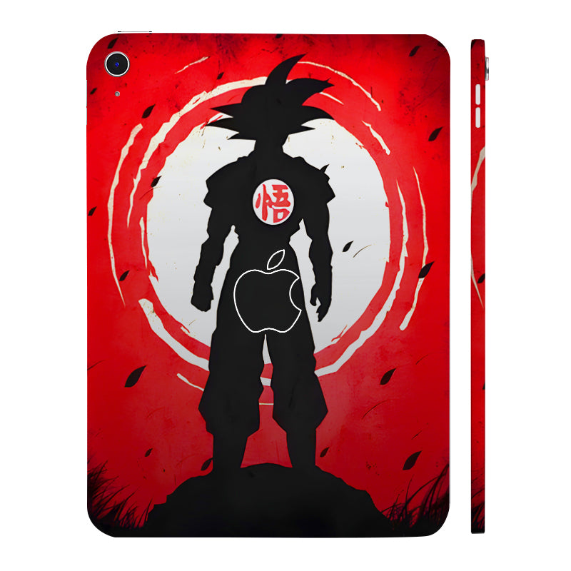 Apple iPad 10th Gen 2022 Goku Anime Tablet Skins