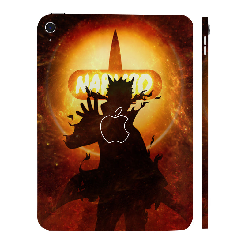 Apple iPad 10th Gen 2022 Naruto Anime Tablet Skins