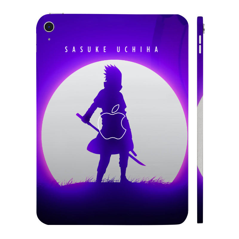 Apple iPad 10th Gen 2022 Sasuke Uchiha Anime Tablet Skins