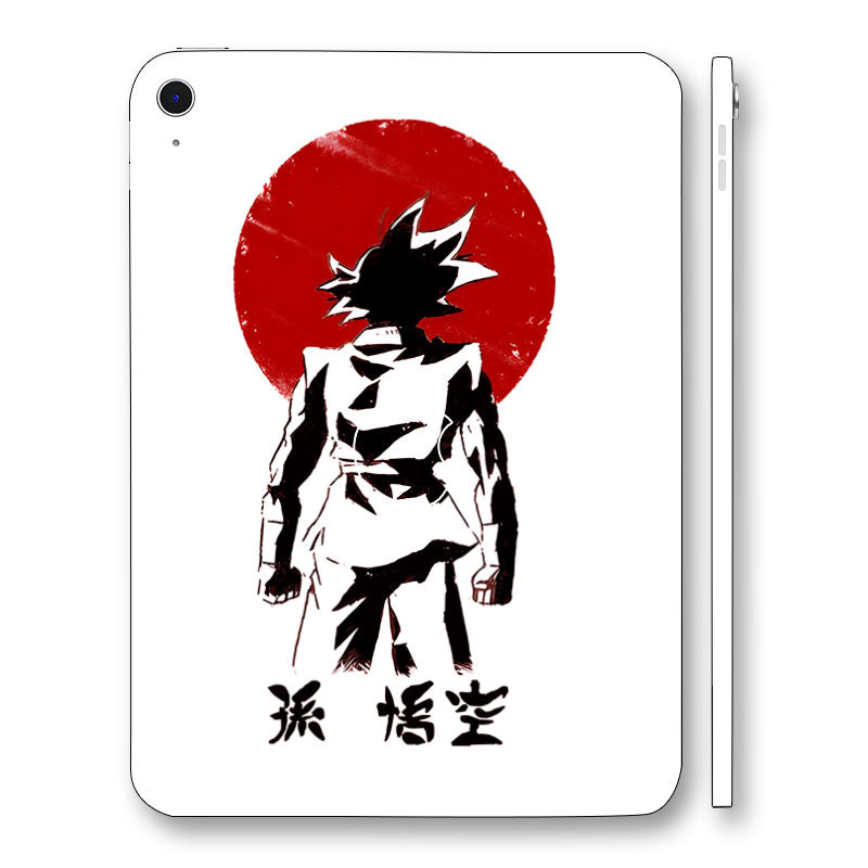 Apple iPad 10th Gen 2022 Son Goku Anime Tablet Skins