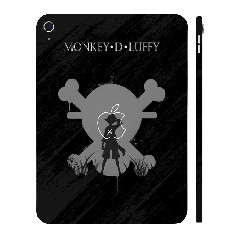 Apple iPad 10th Gen 2022 Monkey D Luffy Anime Tablet Skins