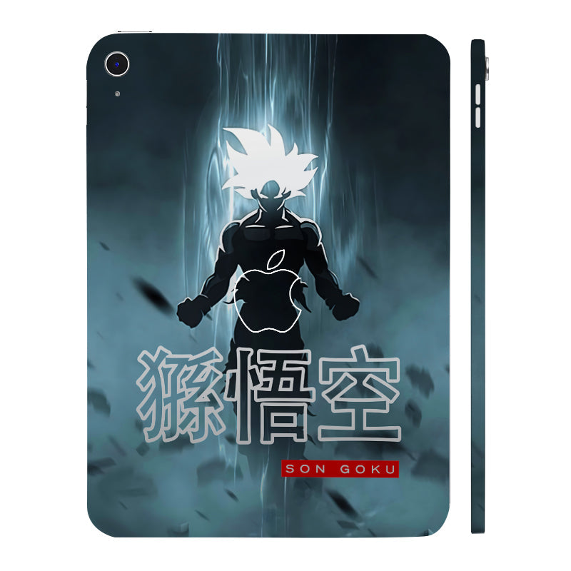 Apple iPad 10th Gen 2022 Son Goku DBZ Anime Tablet Skins