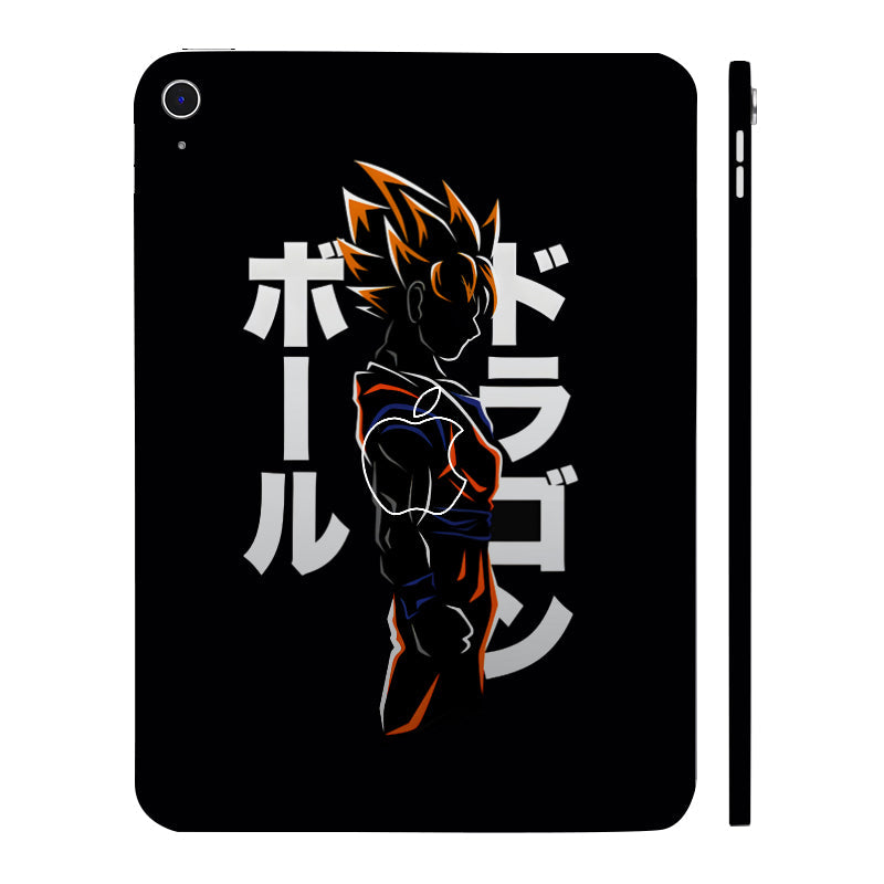 Apple iPad 10th Gen 2022 Dragon Ball Anime Tablet Skins