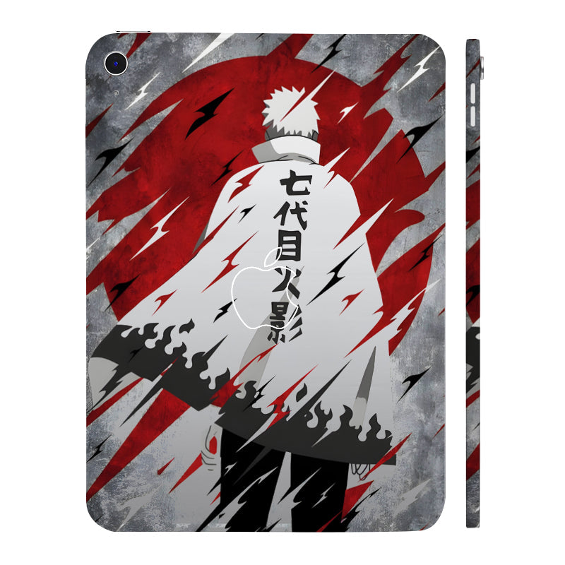 Apple iPad 10th Gen 2022 Yondaime Hokage Anime Tablet Skins
