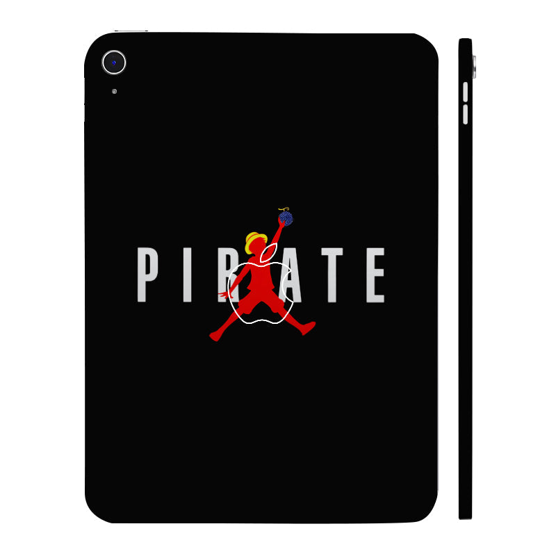 Apple iPad 10th Gen 2022 Pirate Luffy Anime Tablet Skins