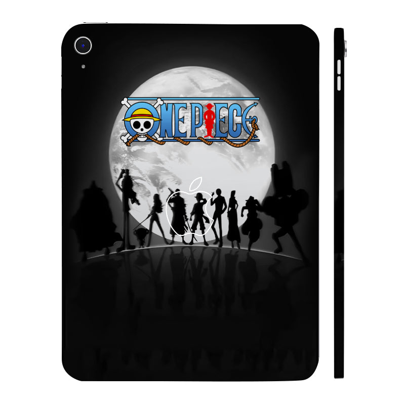 Apple iPad 10th Gen 2022 Straw Hat Pirates Anime Tablet Skins