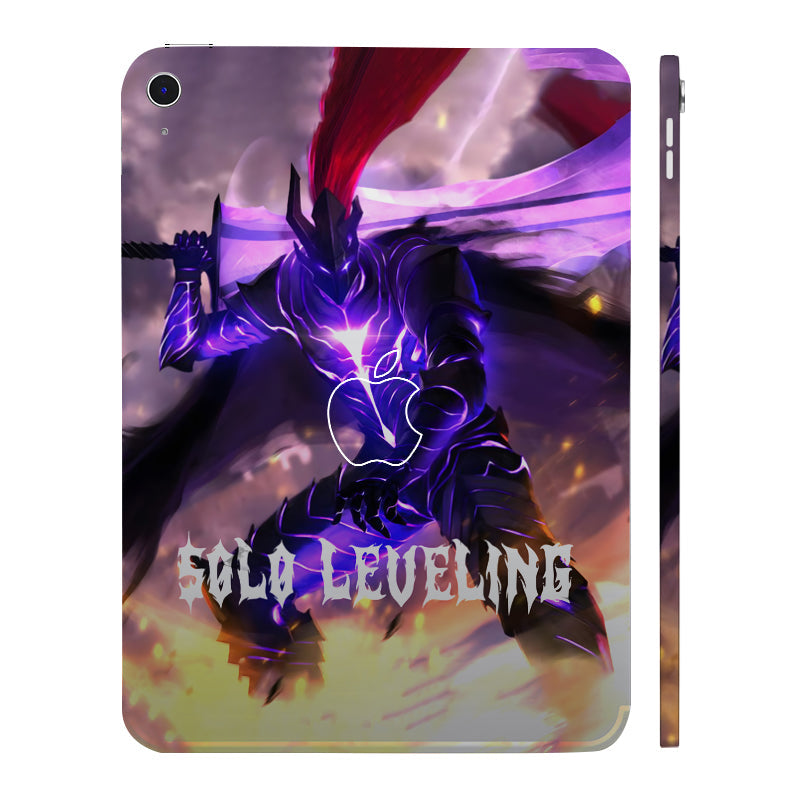 Apple iPad 10th Gen 2022 Solo Leveling Igris Anime Tablet Skins