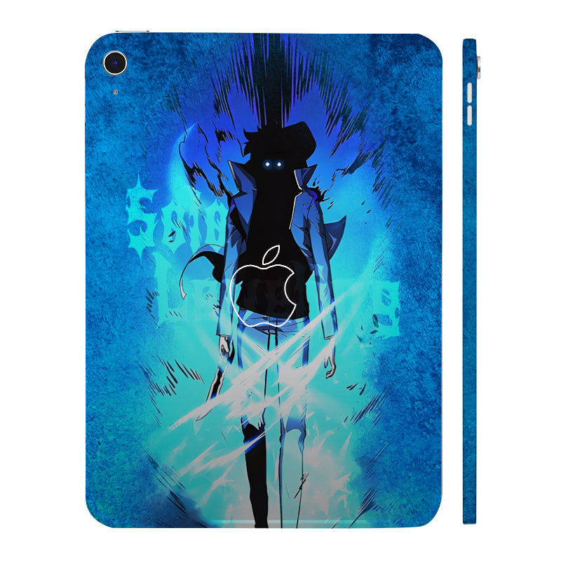 Apple iPad 10th Gen 2022 Jin Woo Solo Leveling Anime Tablet Skins