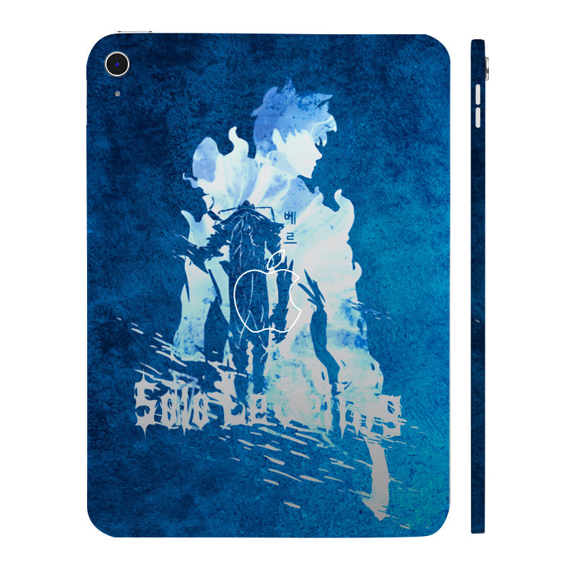 Apple iPad 10th Gen 2022 Jin Woo and Beru Silhouette Anime Tablet Skins