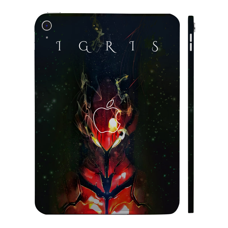 Apple iPad 10th Gen 2022 Igris Solo Leveling Anime Tablet Skins