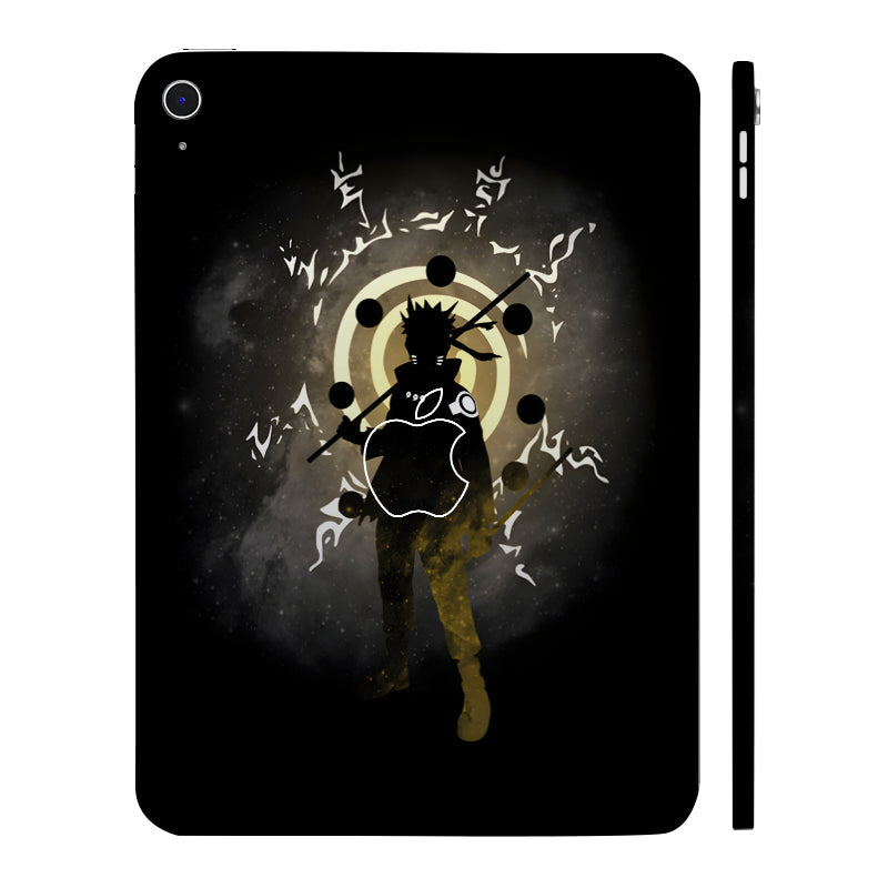Apple iPad 10th Gen 2022 Naruto Uzumaki Anime Tablet Skins